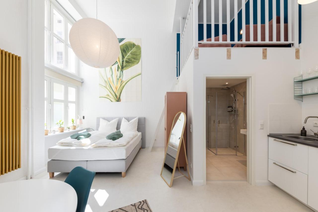 Great 2-Room Loft With 2 Bathrooms And 2 Kitchen Berlin Luaran gambar