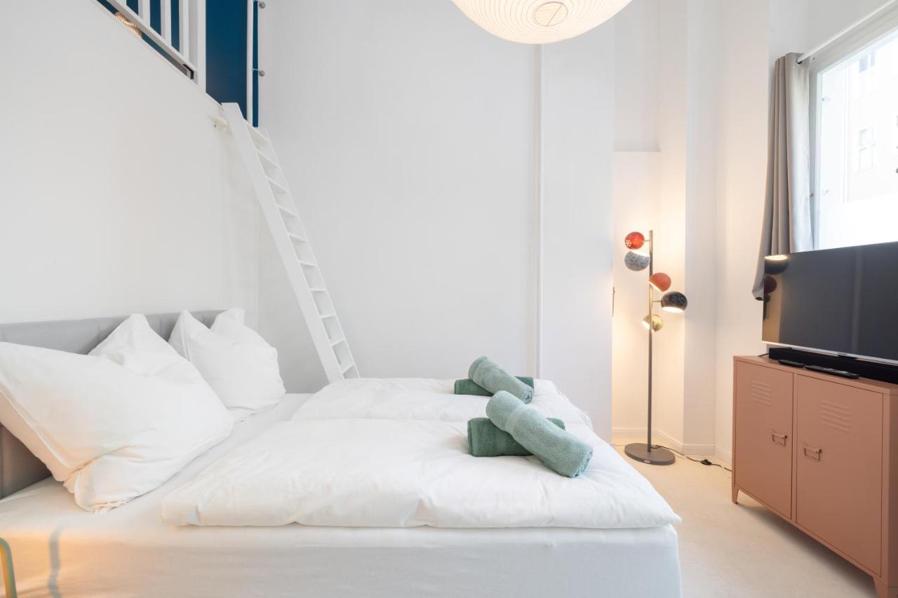 Great 2-Room Loft With 2 Bathrooms And 2 Kitchen Berlin Luaran gambar