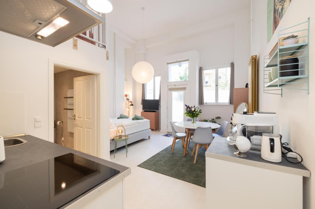 Great 2-Room Loft With 2 Bathrooms And 2 Kitchen Berlin Luaran gambar