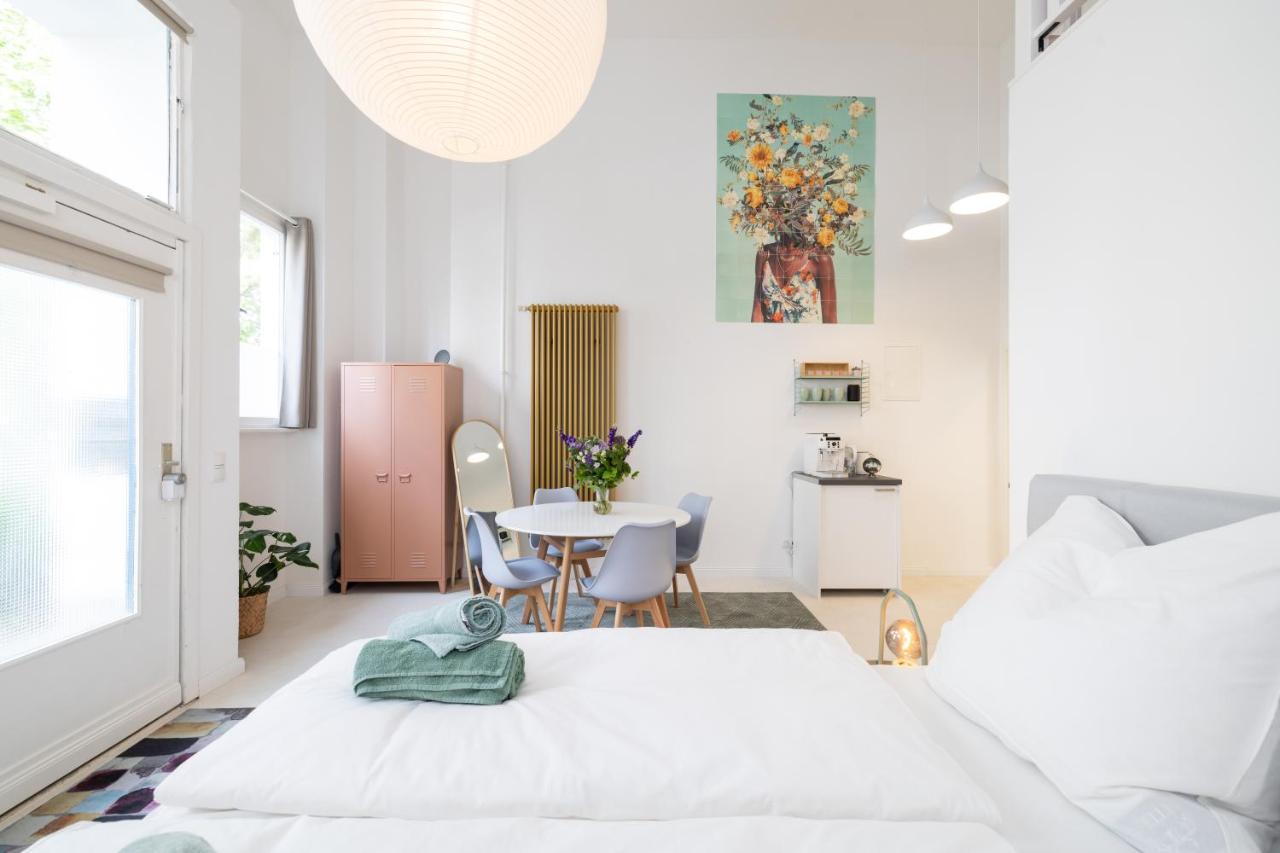 Great 2-Room Loft With 2 Bathrooms And 2 Kitchen Berlin Luaran gambar