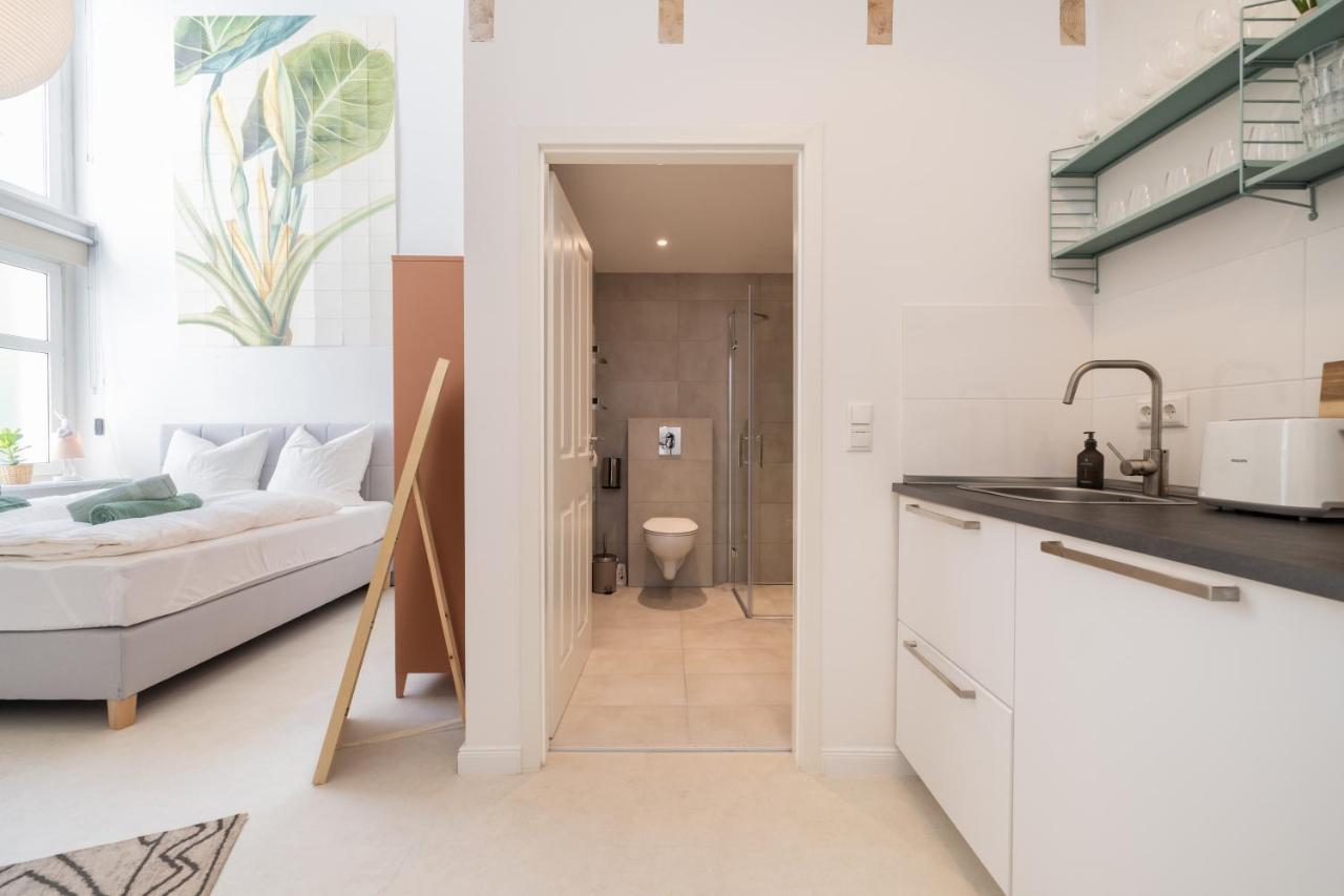 Great 2-Room Loft With 2 Bathrooms And 2 Kitchen Berlin Luaran gambar