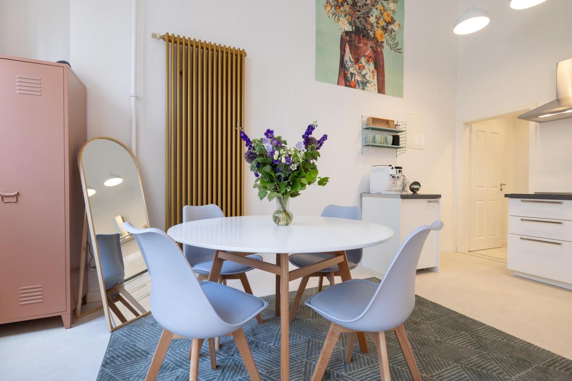 Great 2-Room Loft With 2 Bathrooms And 2 Kitchen Berlin Luaran gambar
