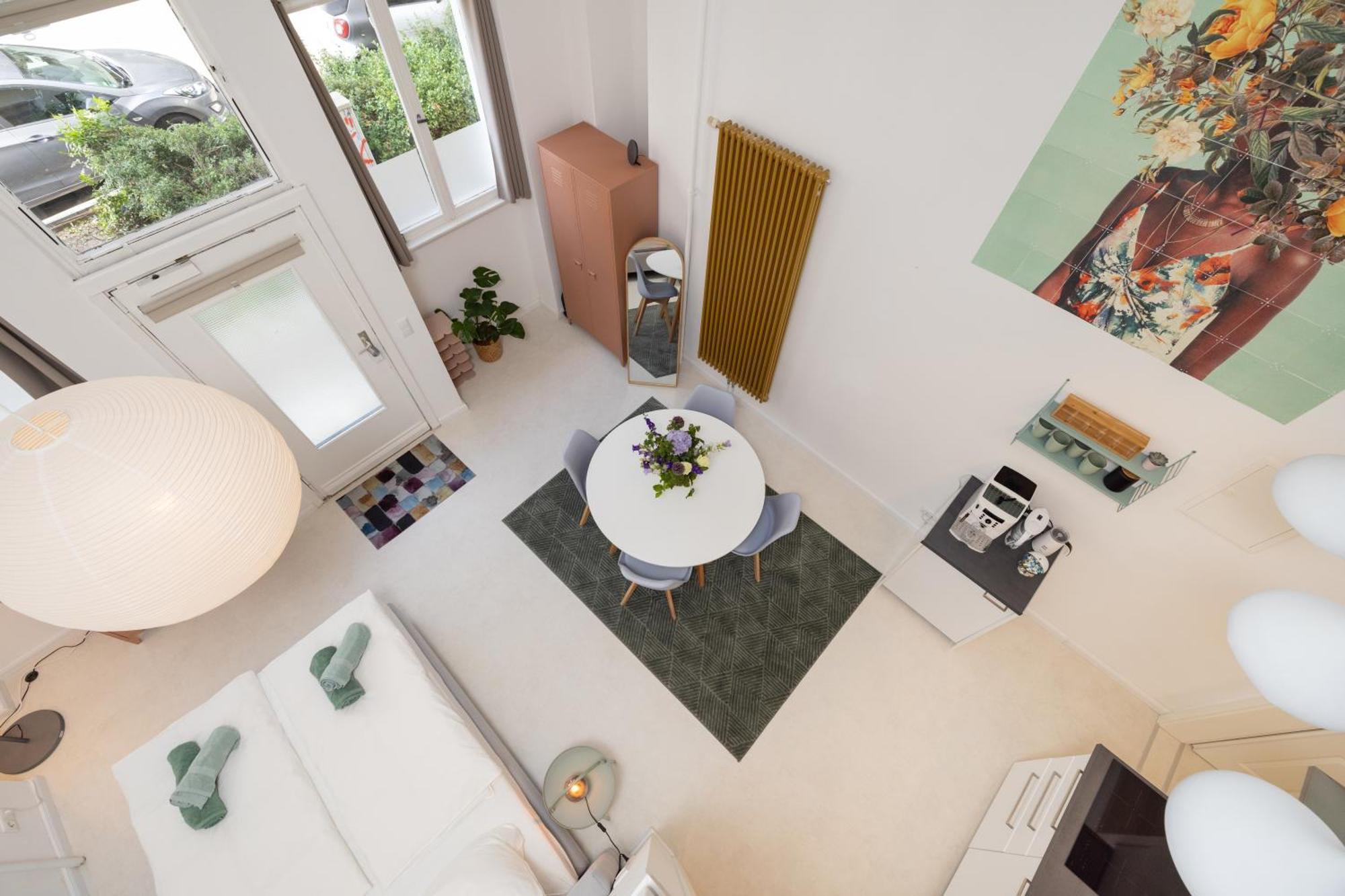 Great 2-Room Loft With 2 Bathrooms And 2 Kitchen Berlin Luaran gambar
