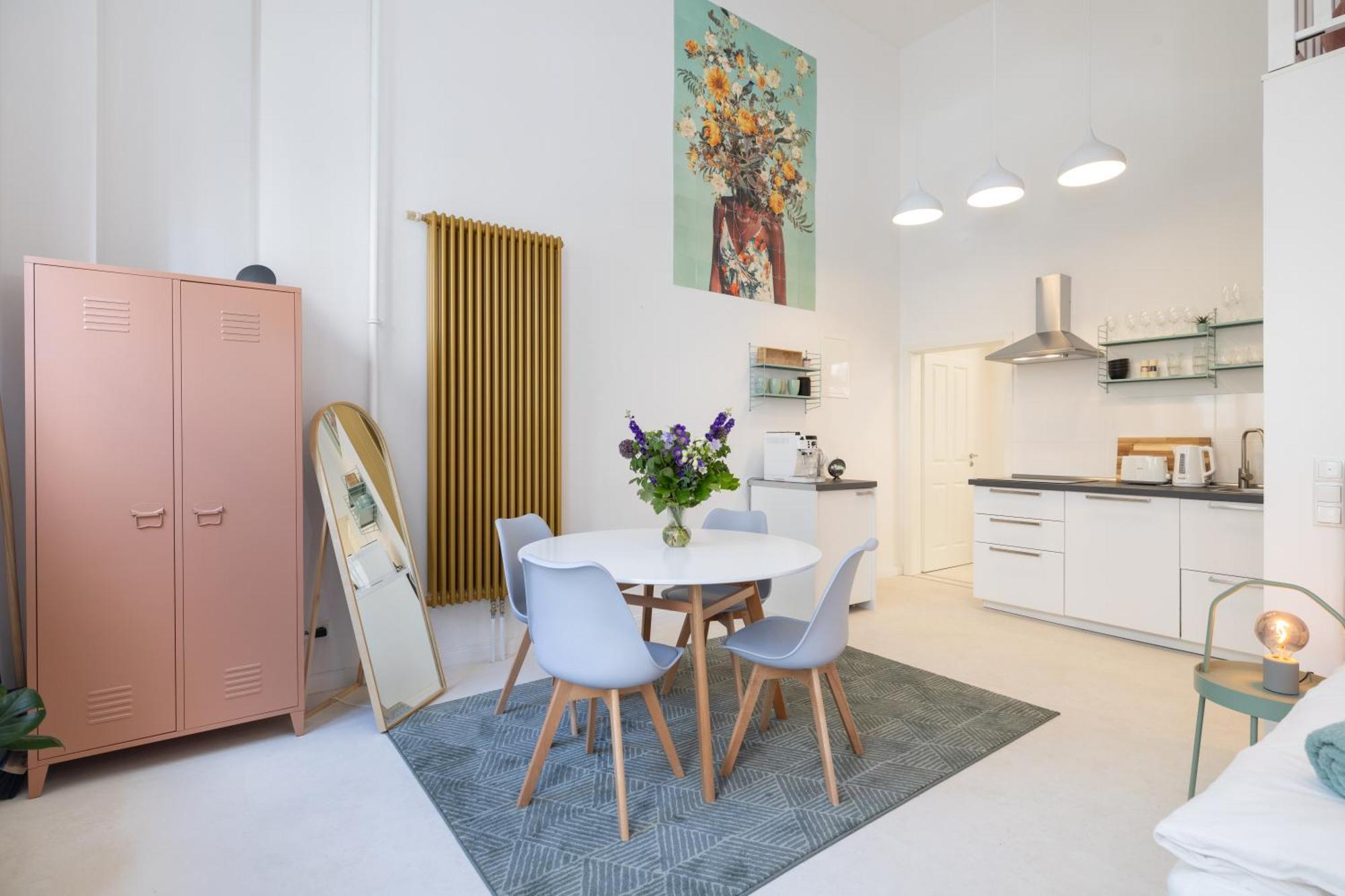 Great 2-Room Loft With 2 Bathrooms And 2 Kitchen Berlin Luaran gambar