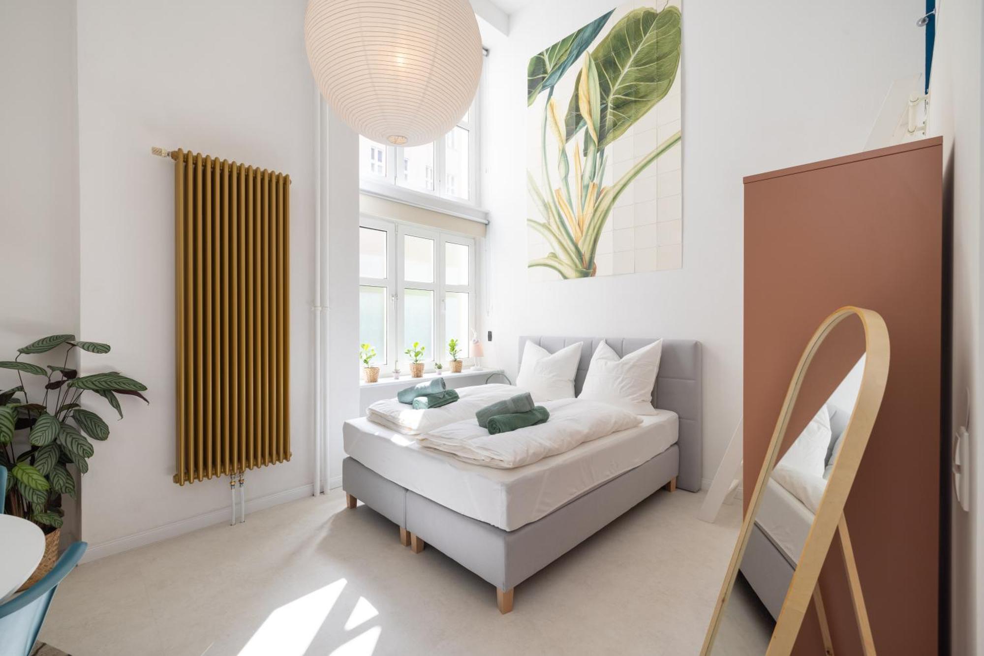 Great 2-Room Loft With 2 Bathrooms And 2 Kitchen Berlin Luaran gambar