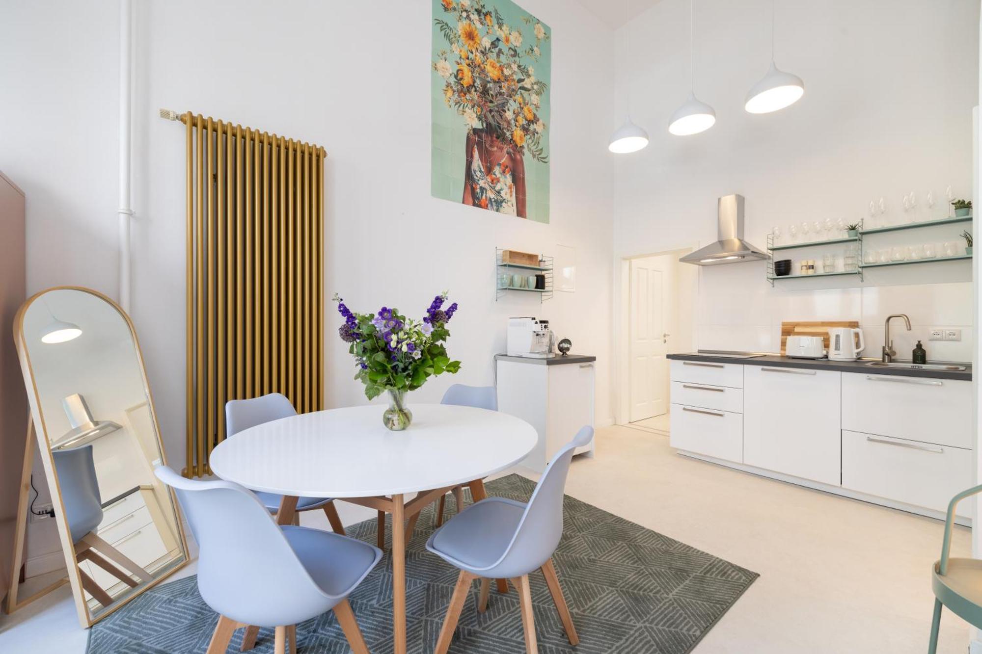 Great 2-Room Loft With 2 Bathrooms And 2 Kitchen Berlin Luaran gambar