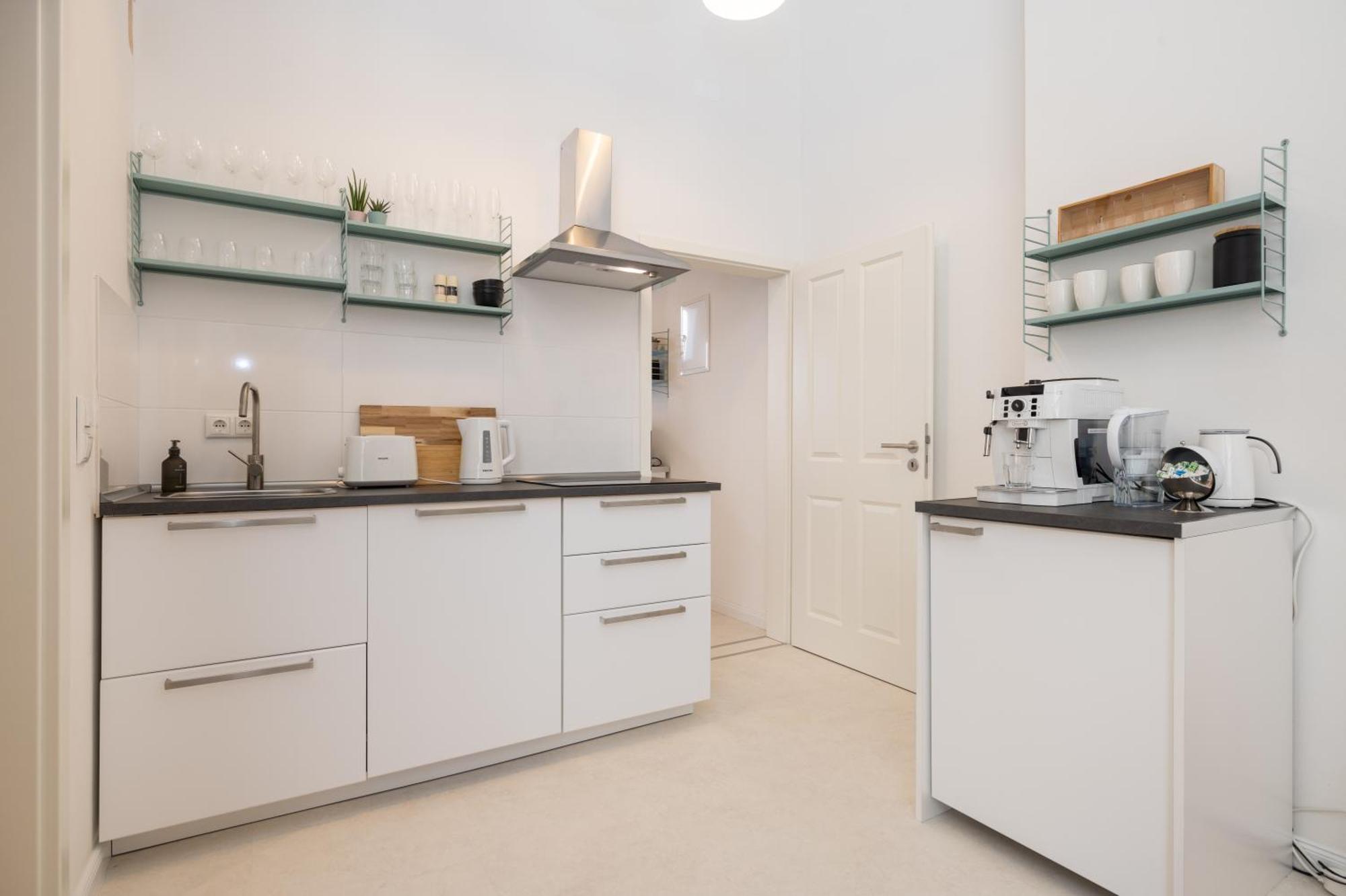 Great 2-Room Loft With 2 Bathrooms And 2 Kitchen Berlin Luaran gambar