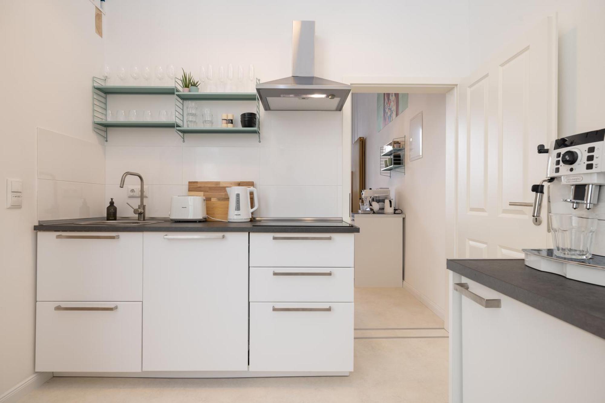 Great 2-Room Loft With 2 Bathrooms And 2 Kitchen Berlin Luaran gambar