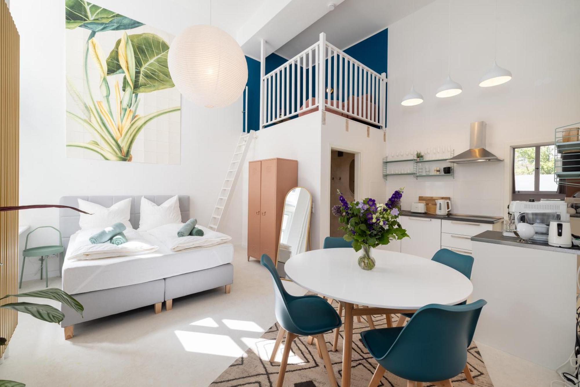 Great 2-Room Loft With 2 Bathrooms And 2 Kitchen Berlin Luaran gambar