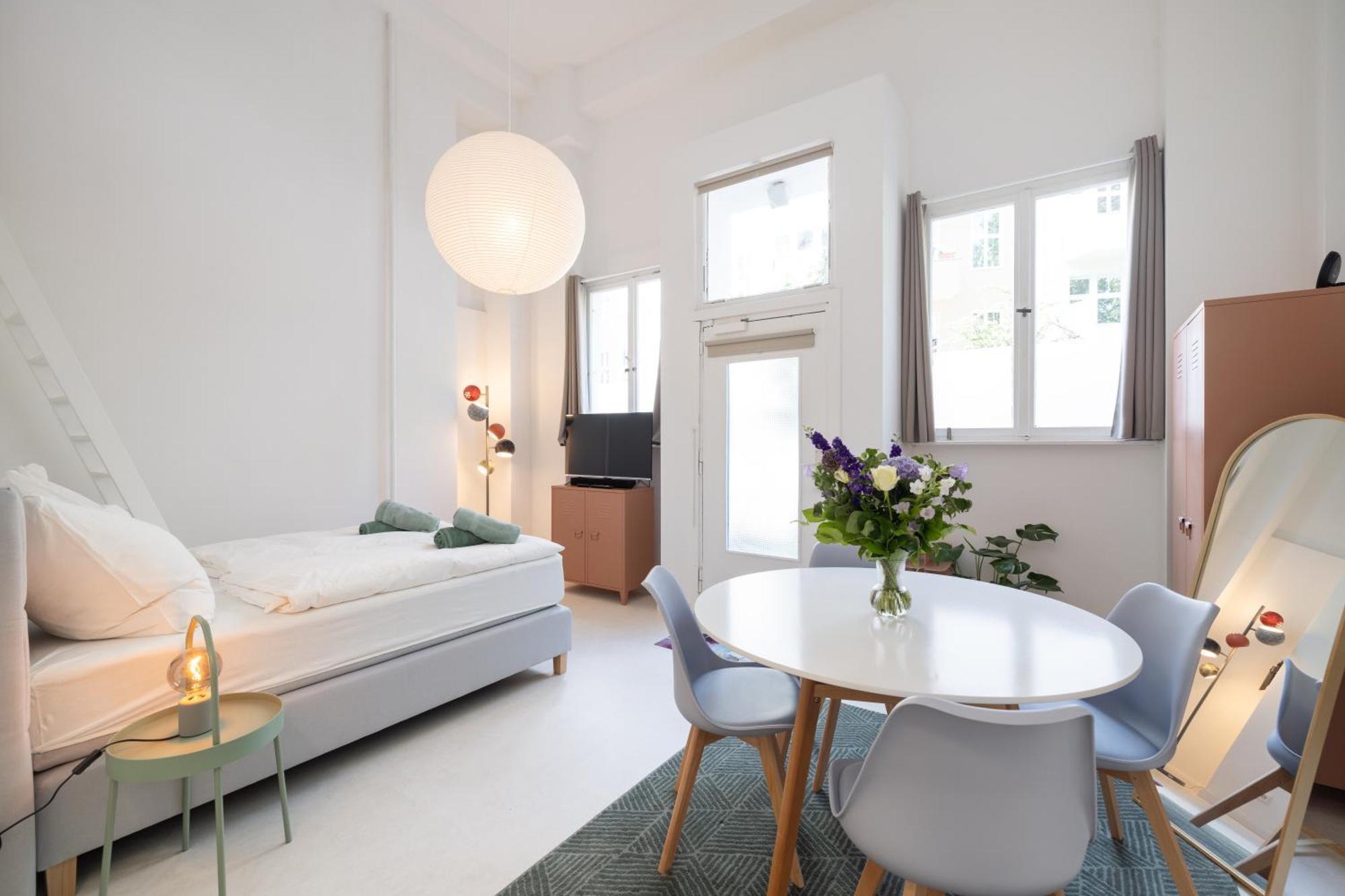 Great 2-Room Loft With 2 Bathrooms And 2 Kitchen Berlin Luaran gambar