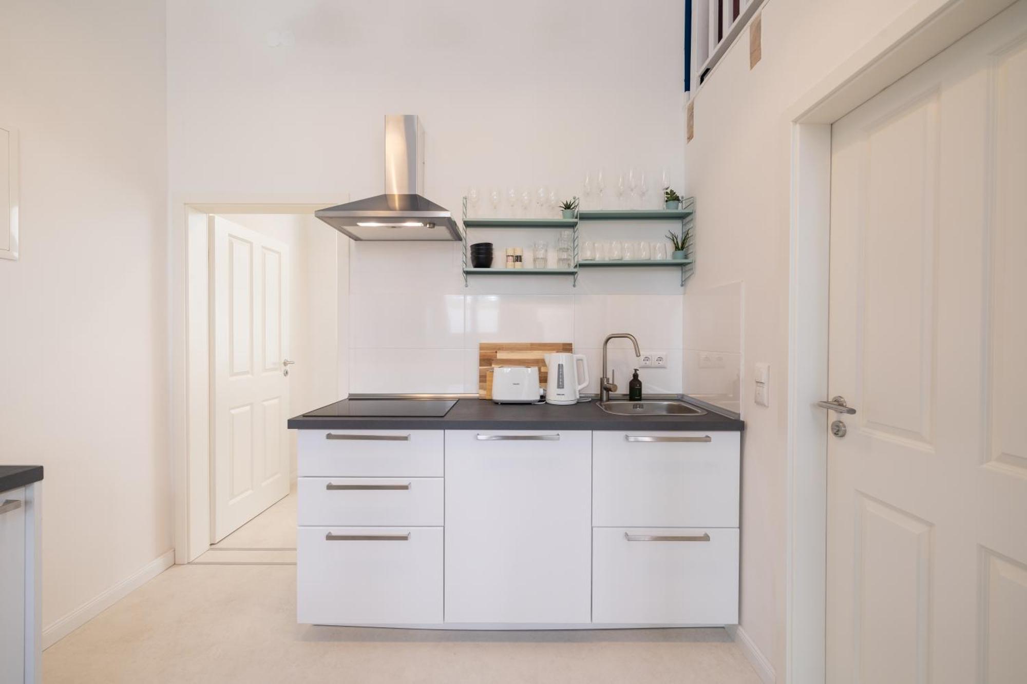 Great 2-Room Loft With 2 Bathrooms And 2 Kitchen Berlin Luaran gambar