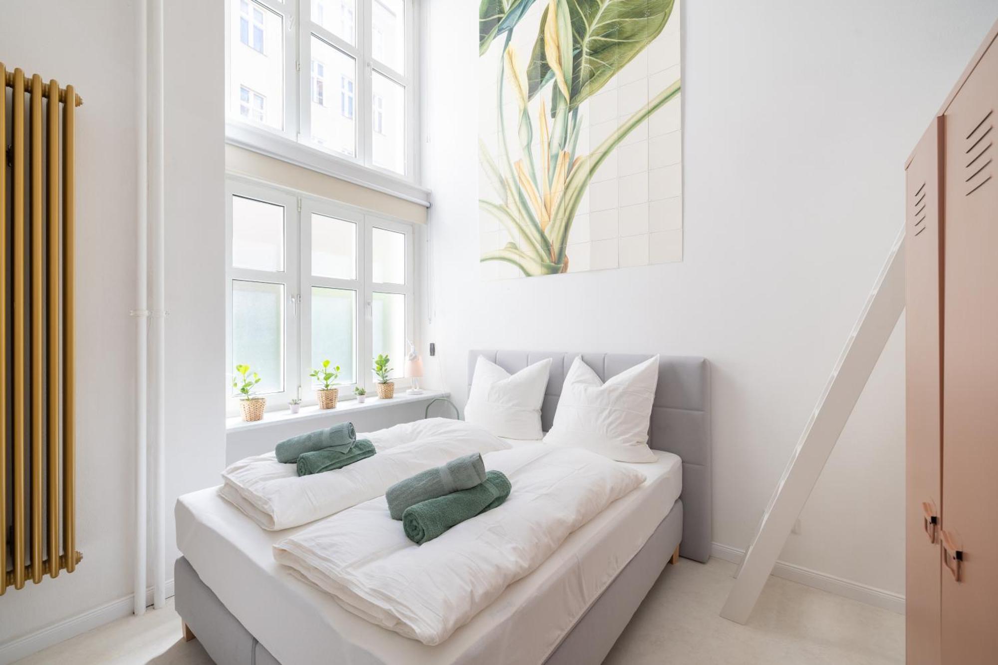 Great 2-Room Loft With 2 Bathrooms And 2 Kitchen Berlin Luaran gambar