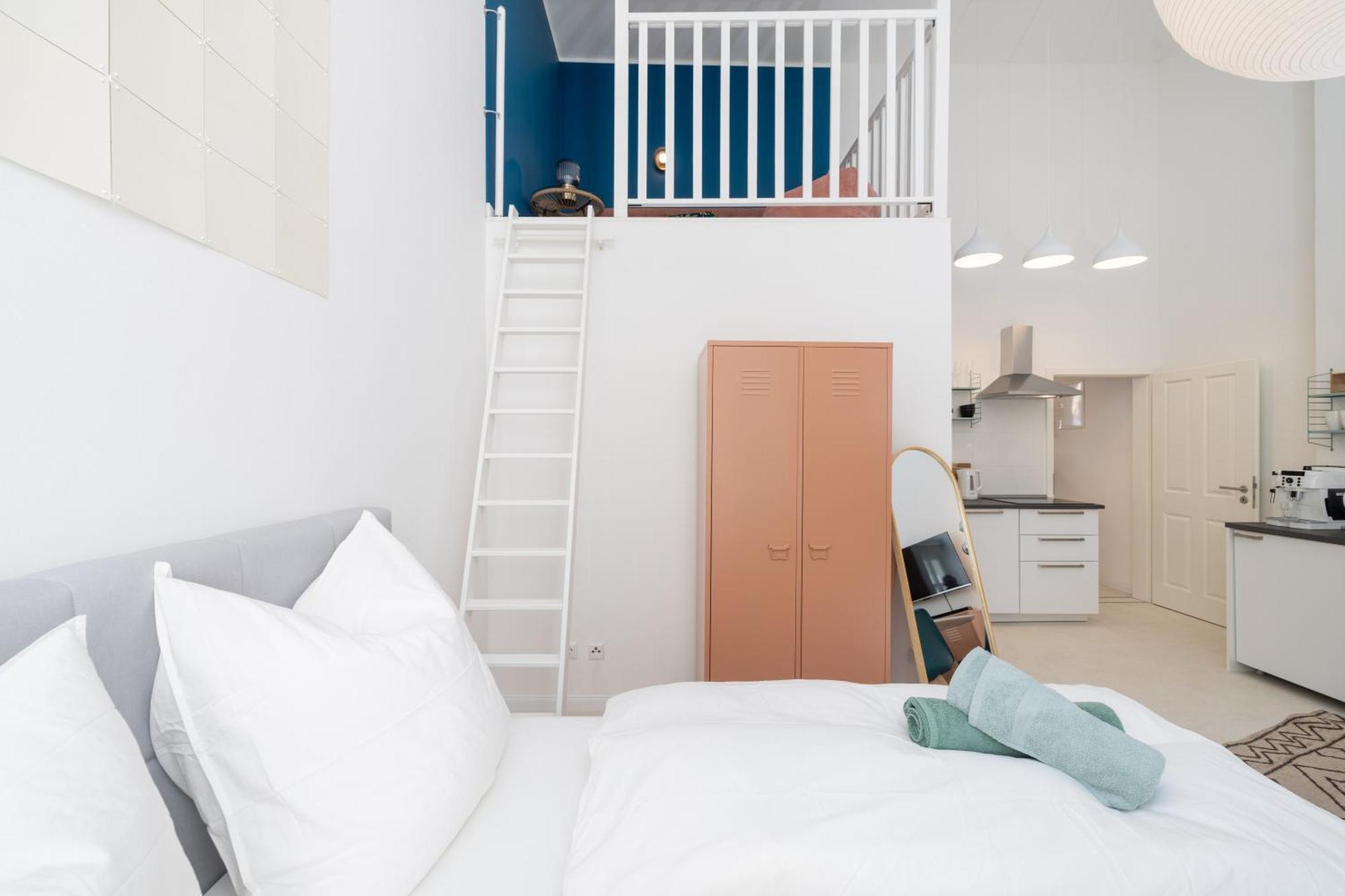 Great 2-Room Loft With 2 Bathrooms And 2 Kitchen Berlin Luaran gambar
