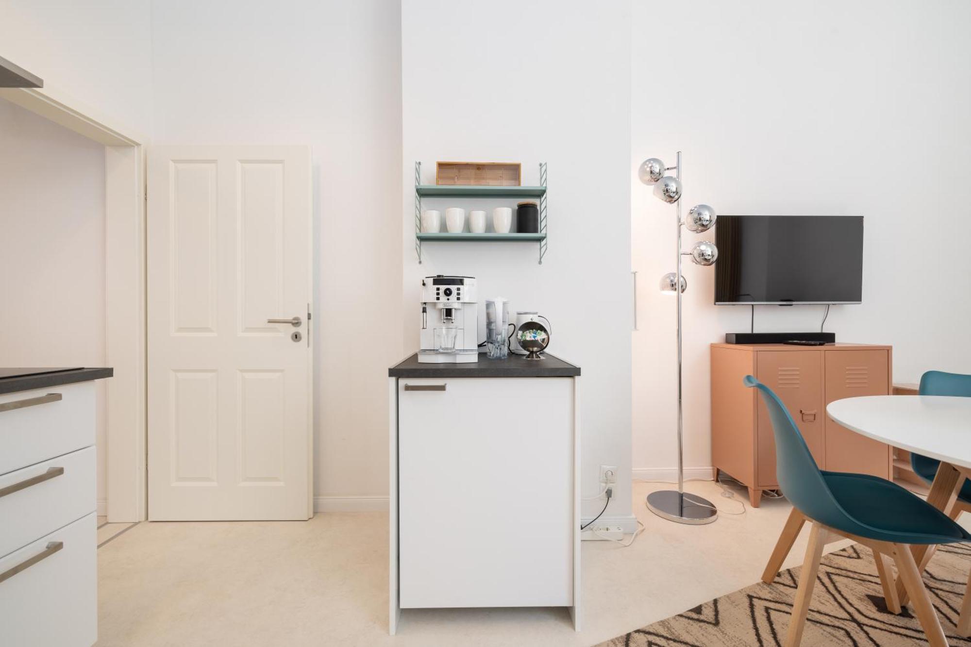 Great 2-Room Loft With 2 Bathrooms And 2 Kitchen Berlin Luaran gambar