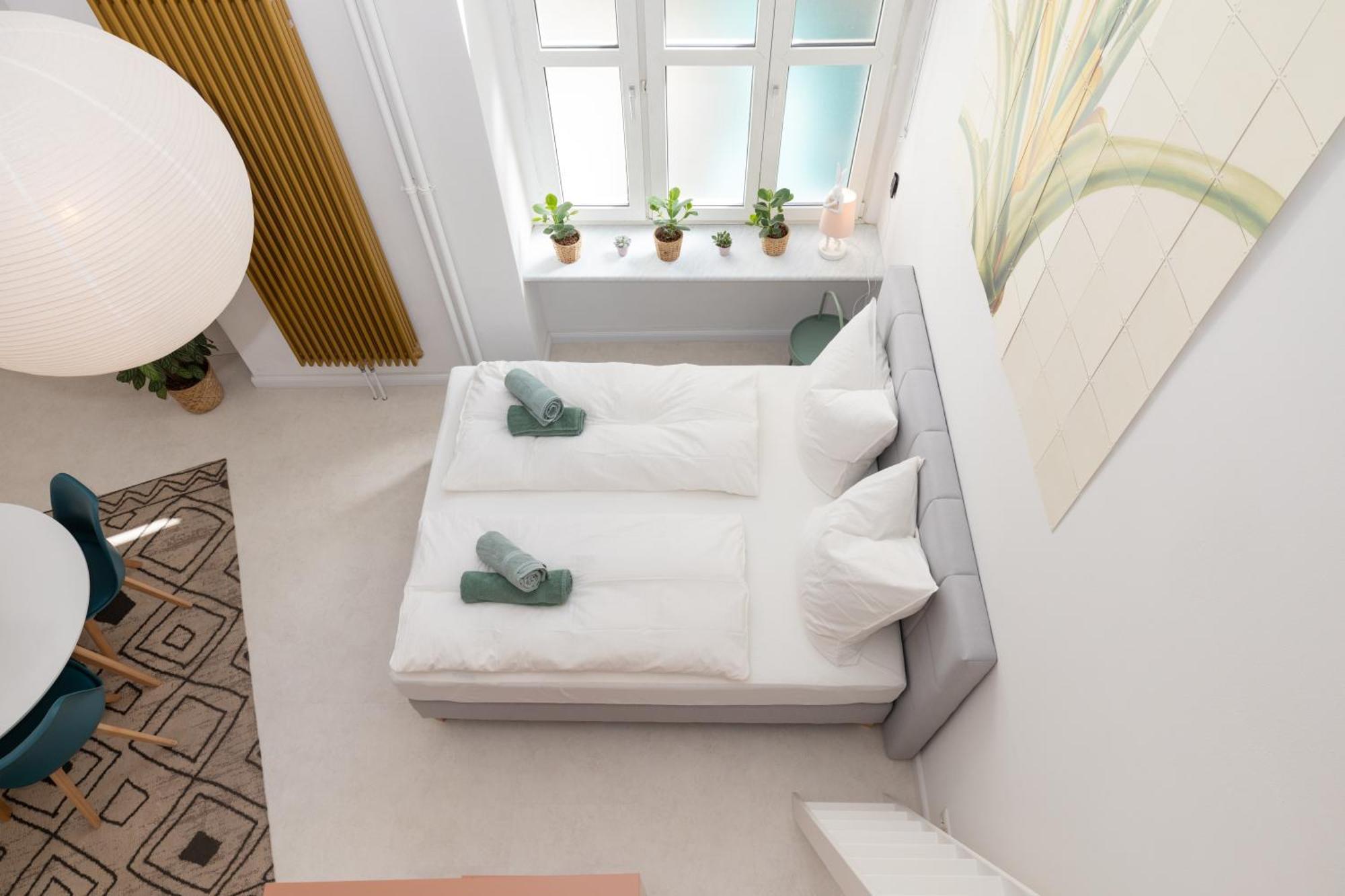 Great 2-Room Loft With 2 Bathrooms And 2 Kitchen Berlin Luaran gambar