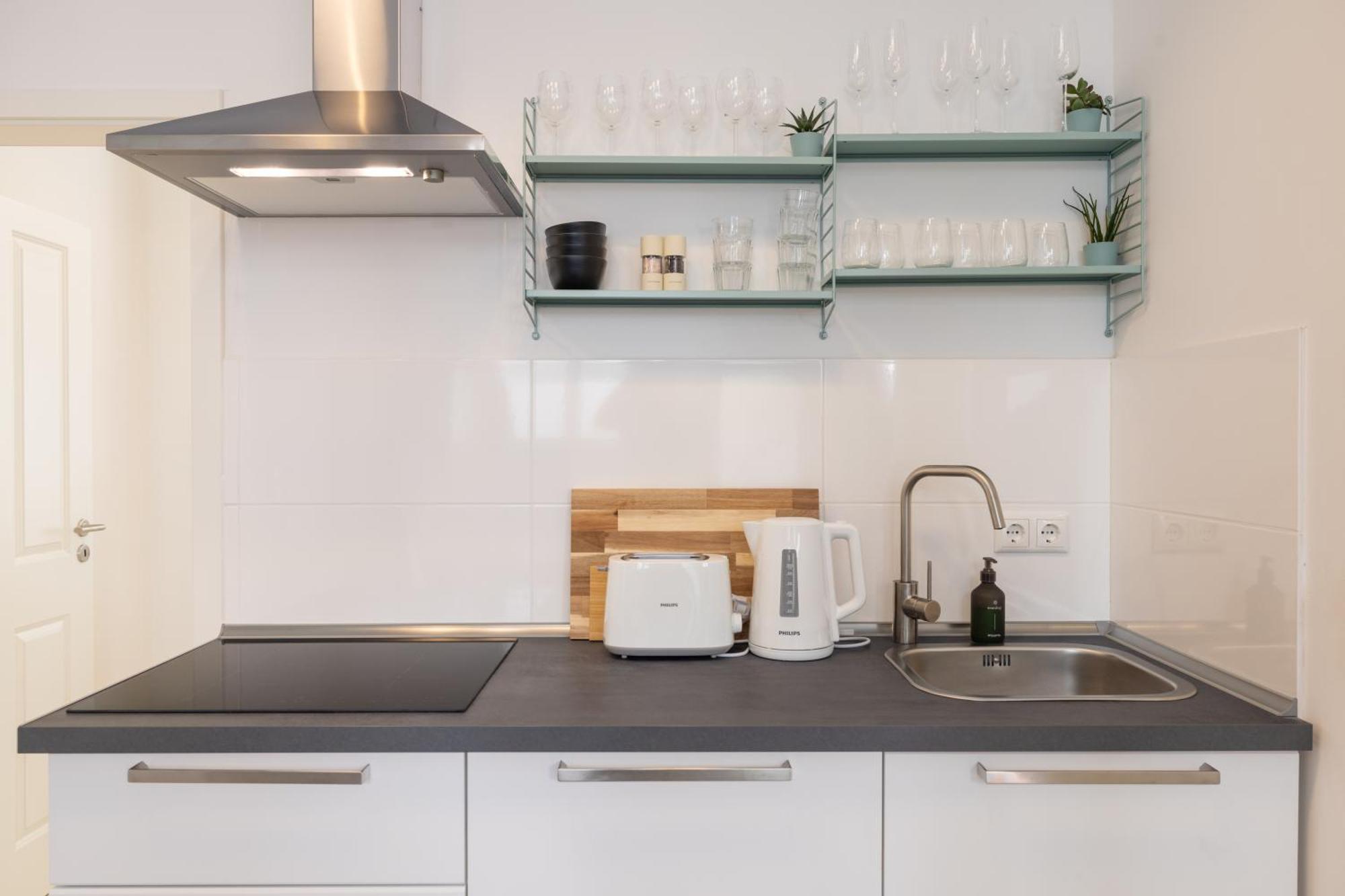 Great 2-Room Loft With 2 Bathrooms And 2 Kitchen Berlin Luaran gambar