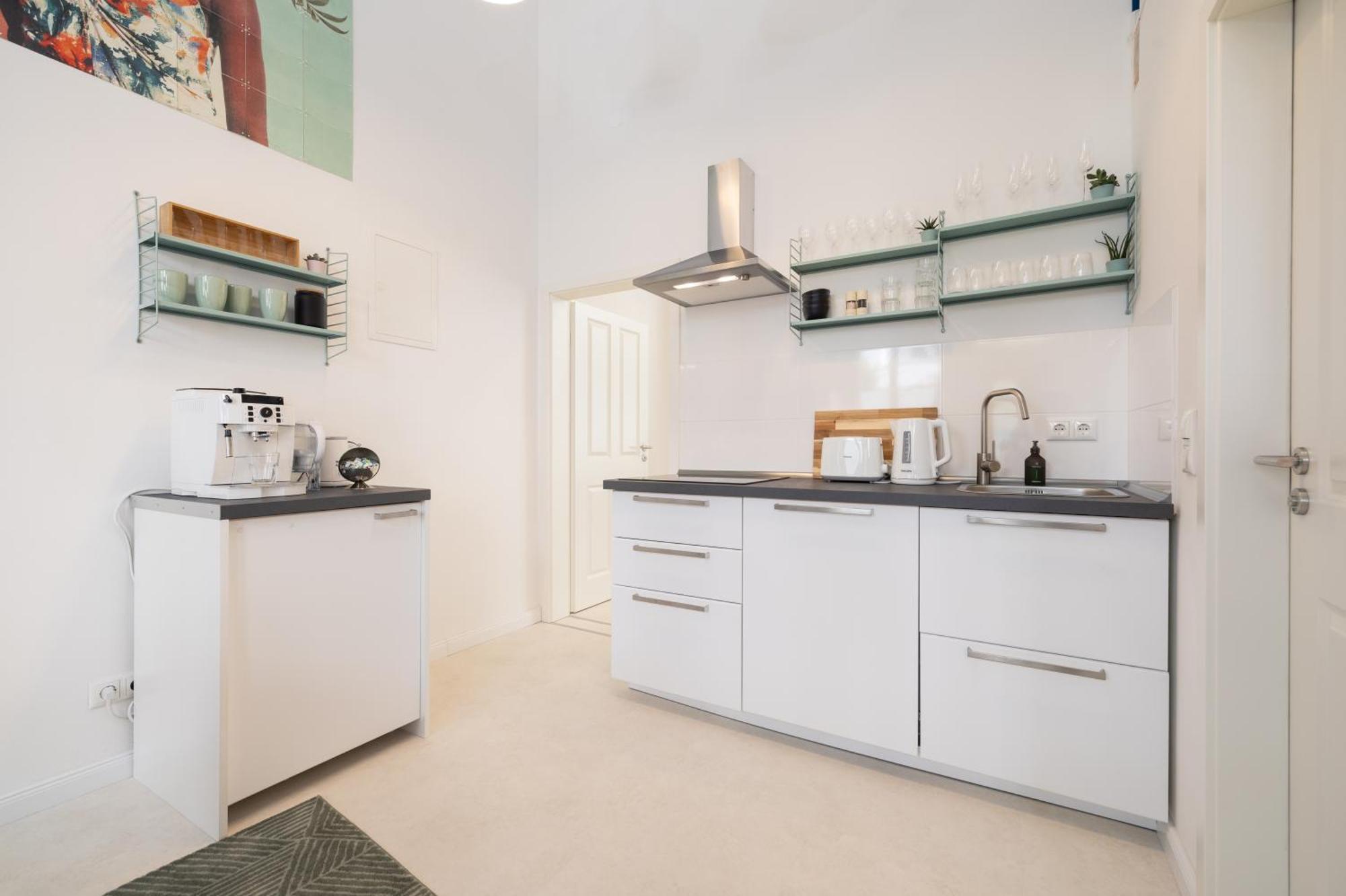 Great 2-Room Loft With 2 Bathrooms And 2 Kitchen Berlin Luaran gambar